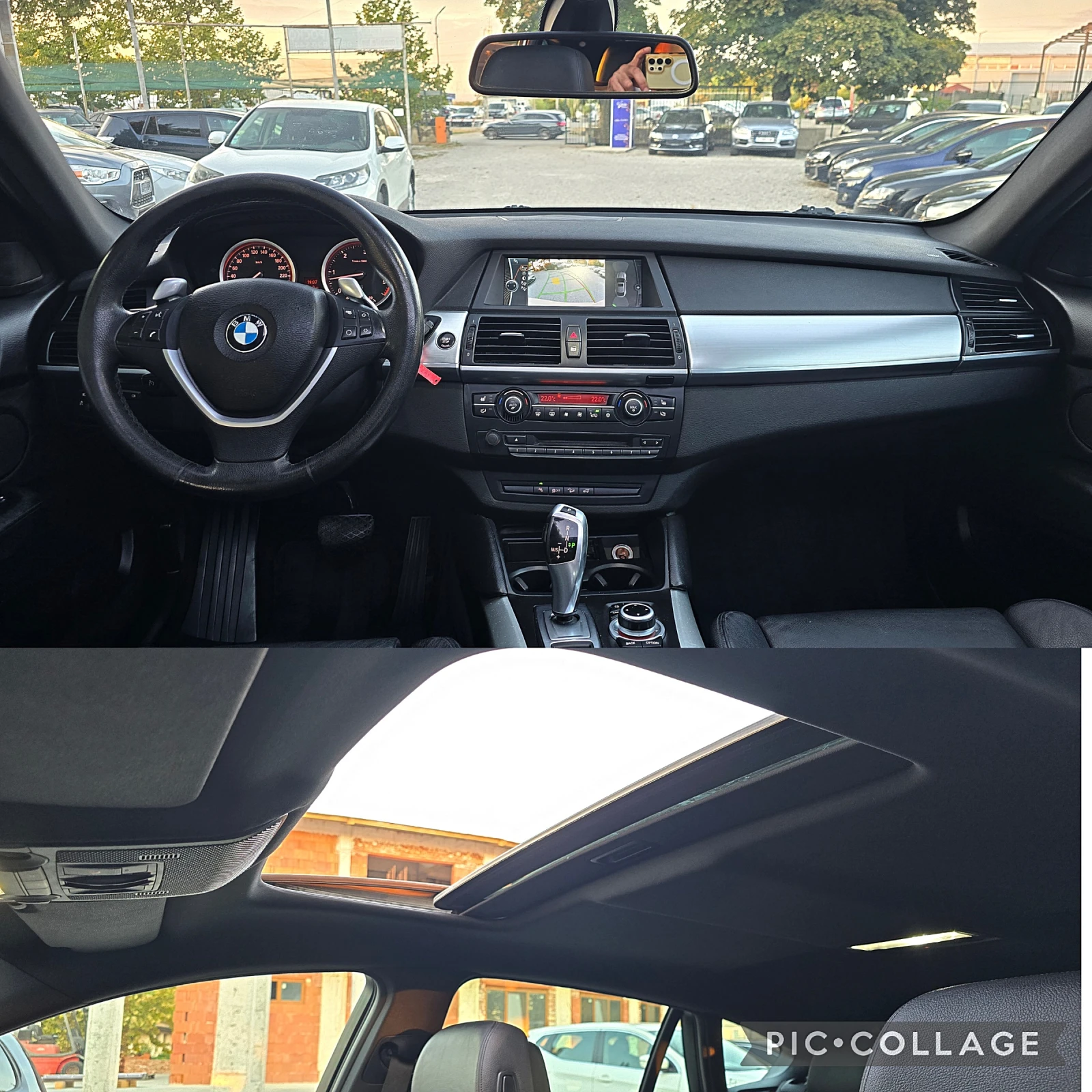 BMW X6 3.5d-286kc/SPORT PAK, снимка 9 - Автомобили и джипове - 56298130