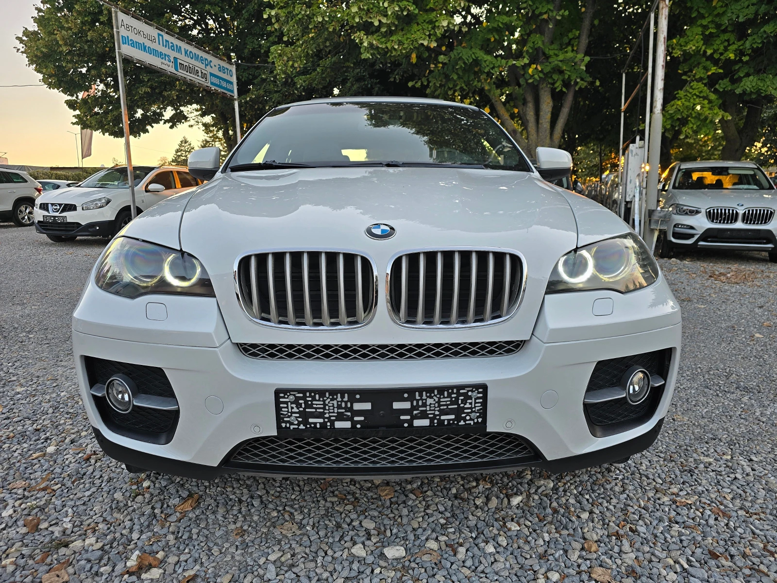 BMW X6 3.5d-286kc/SPORT PAK, снимка 2 - Автомобили и джипове - 56298130