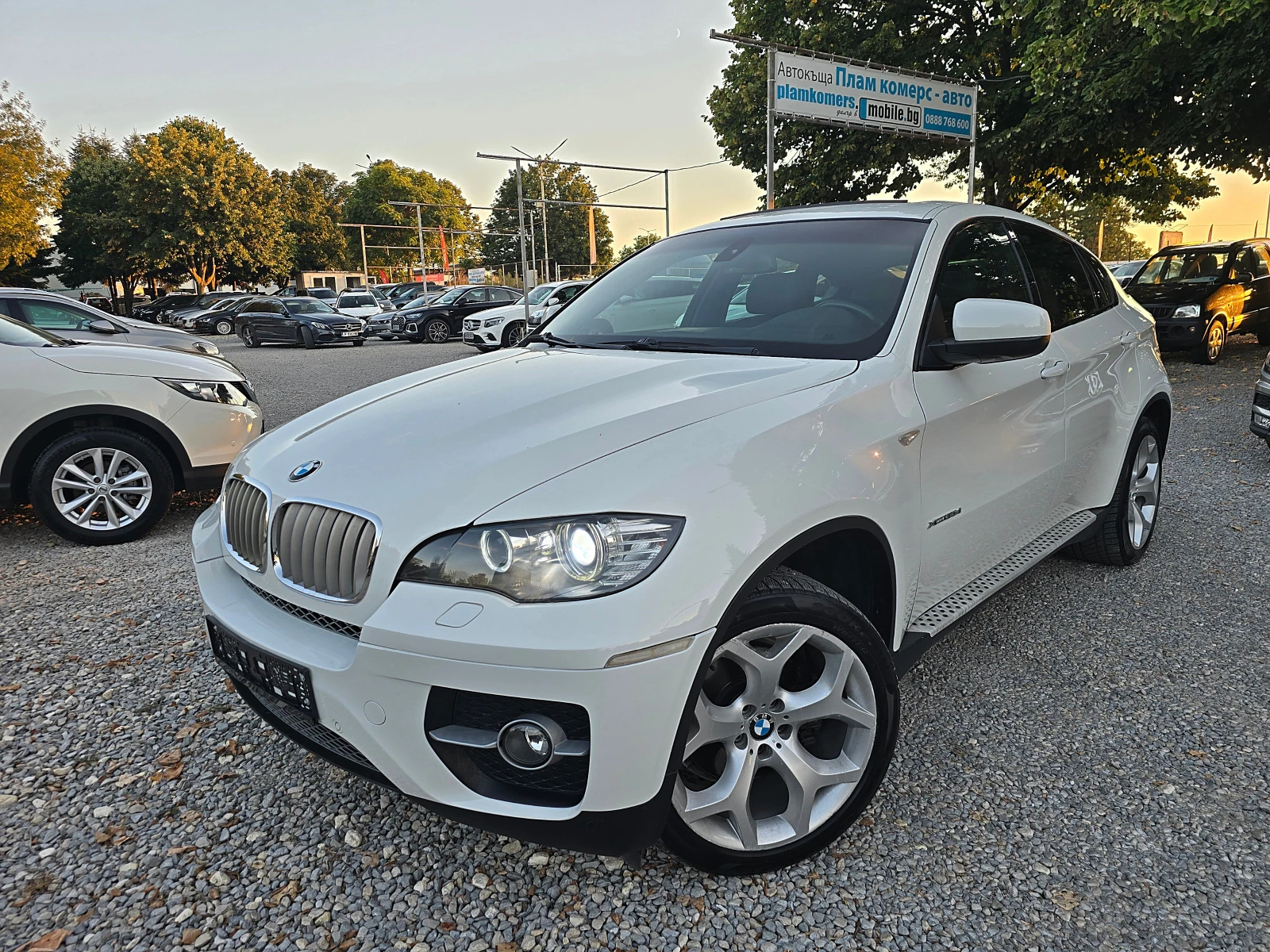 BMW X6 3.5d-286kc/SPORT PAK