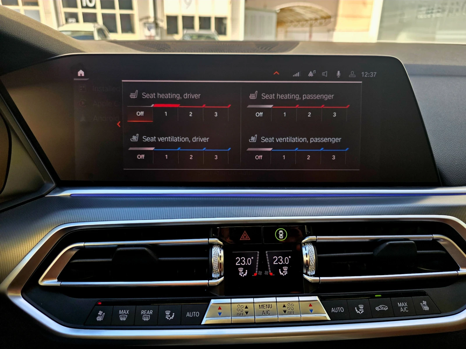 BMW X5 XDRIVE 40i M-SPORT/ Laser / �������� / Soft close | Mobile.bg � ����������� 11