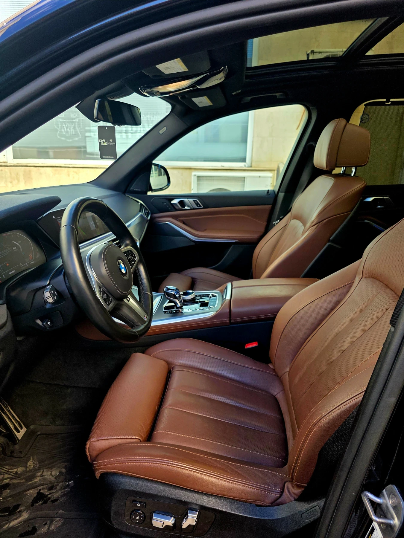 BMW X5 XDRIVE 40i M-SPORT/ Laser / �������� / Soft close | Mobile.bg � ����������� 9