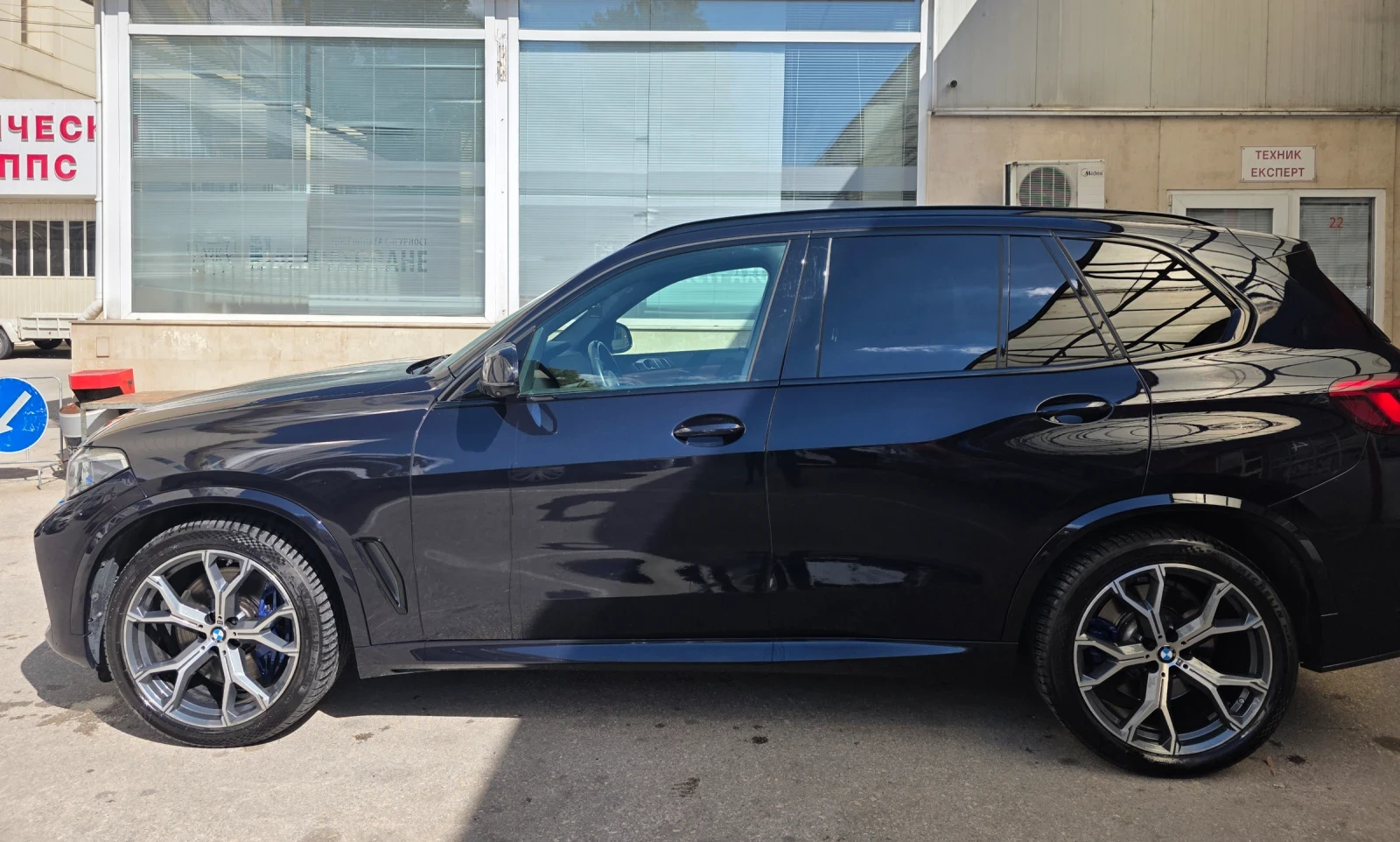 BMW X5 XDRIVE 40i M-SPORT/ Laser / �������� / Soft close | Mobile.bg � ����������� 3