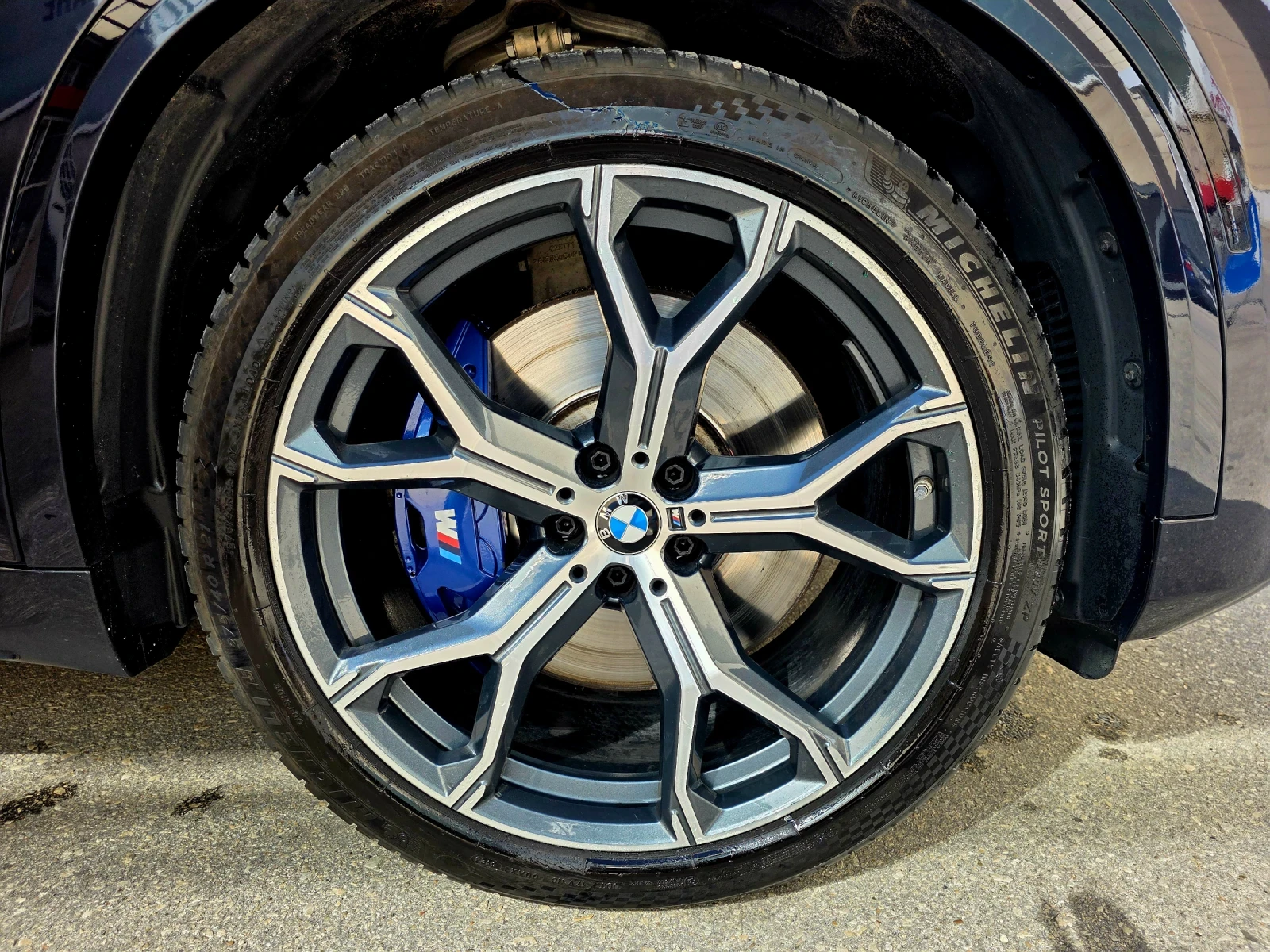 BMW X5 XDRIVE 40i M-SPORT/ Laser / �������� / Soft close | Mobile.bg � ����������� 6