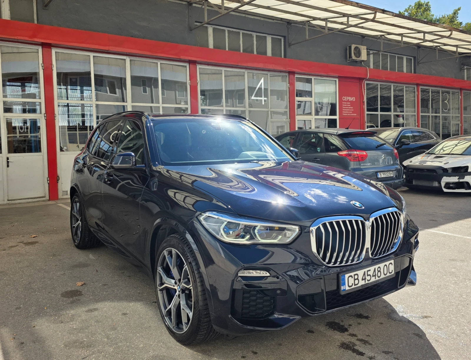 BMW X5 XDRIVE 40i M-SPORT/ Laser / Въздушно / Soft close