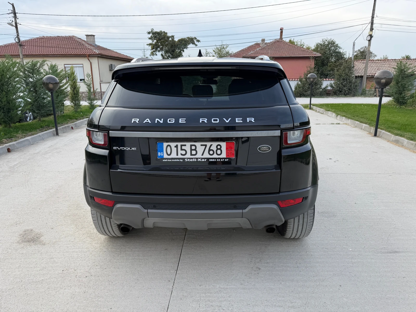 Land Rover Range Rover Evoque -2.0d-4X4 | Mobile.bg � ����������� 4