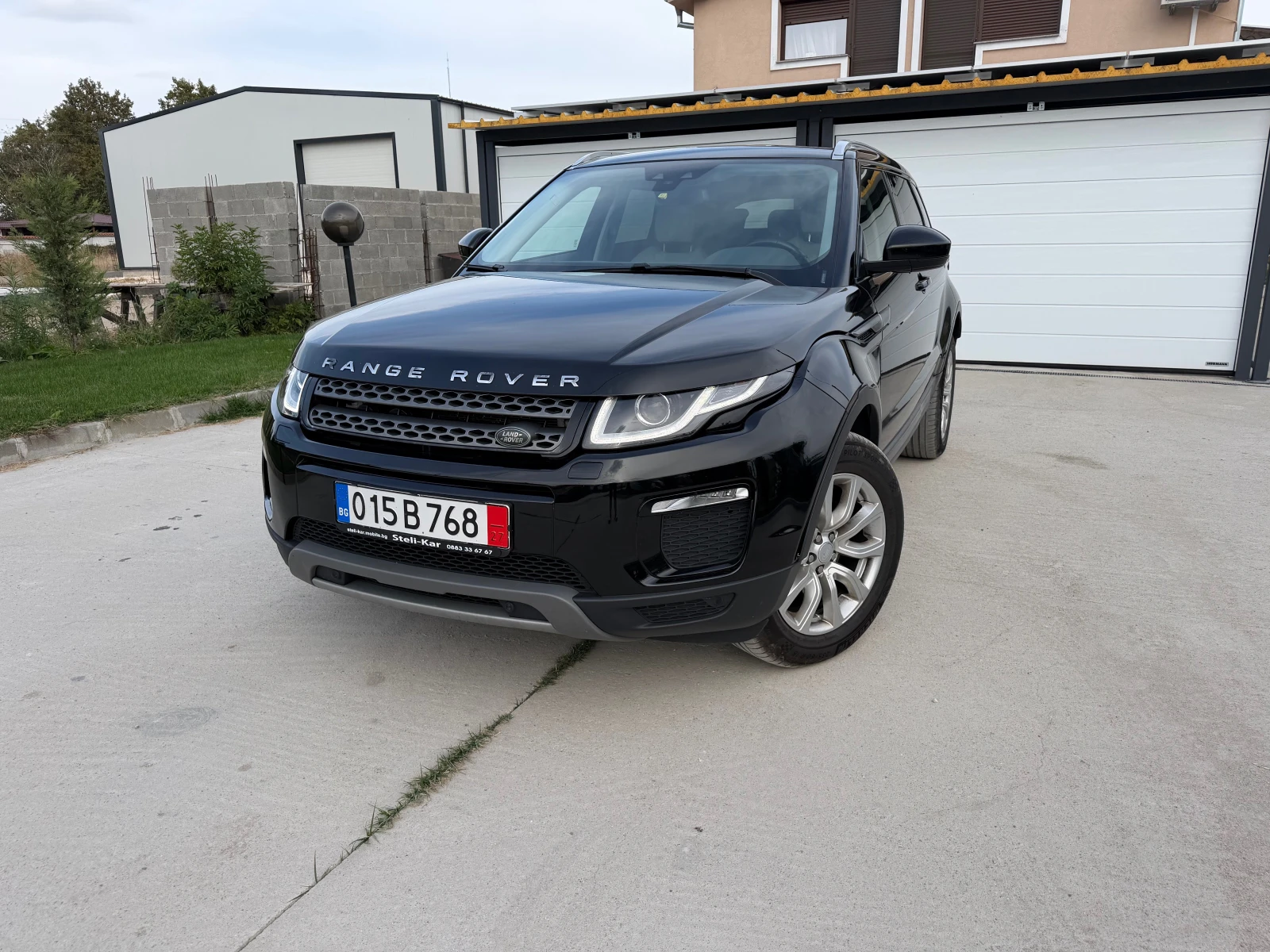 Land Rover Range Rover Evoque -2.0d-4X4-FUUL PACK