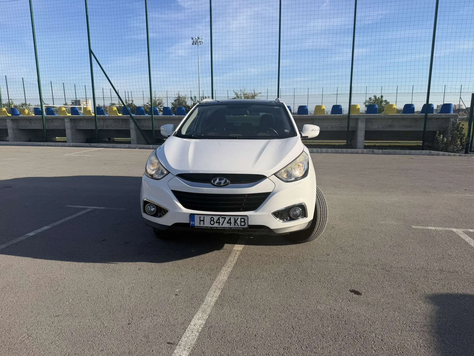 Hyundai IX35, снимка 2 - Автомобили и джипове - 56610506