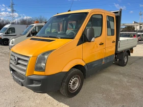 VW Crafter 6+ 1 бордови / пътнически / теглич Германия, снимка 2