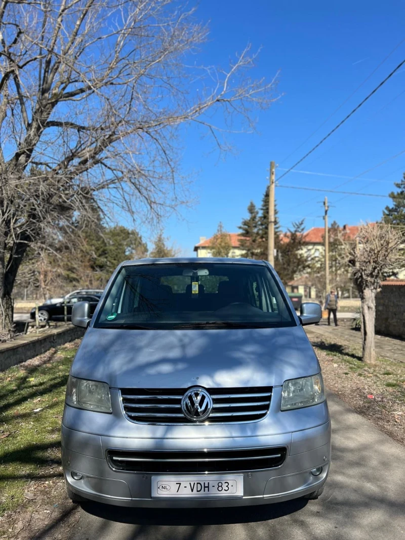 VW Transporter, снимка 4 - Бусове и автобуси - 49503025