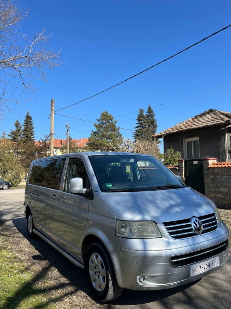 VW Transporter, снимка 1 - Бусове и автобуси - 49503025