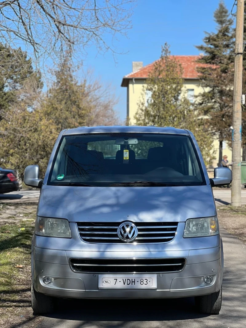 VW Transporter, снимка 3 - Бусове и автобуси - 49503025