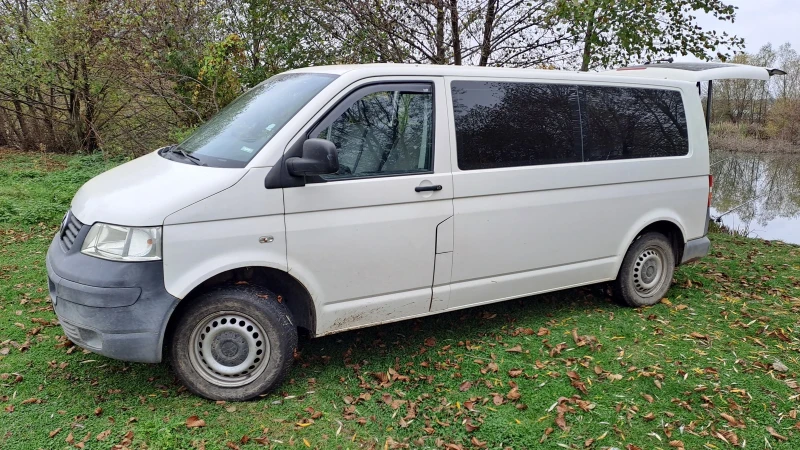 VW Transporter, снимка 3 - Бусове и автобуси - 52395105