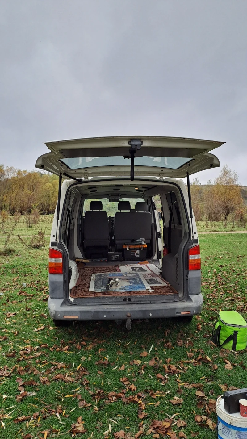 VW Transporter, снимка 2 - Бусове и автобуси - 52395105