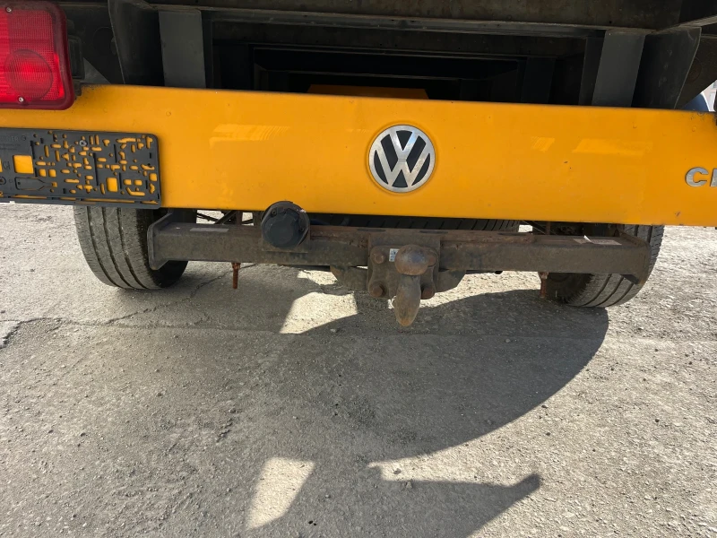 VW Crafter 6+ 1 бордови / пътнически / теглич Германия, снимка 5 - Бусове и автобуси - 52951191