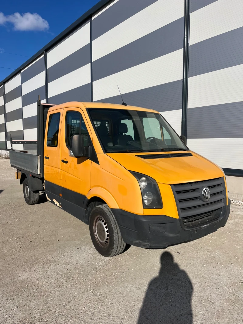 VW Crafter 6+ 1 бордови / пътнически / теглич Германия