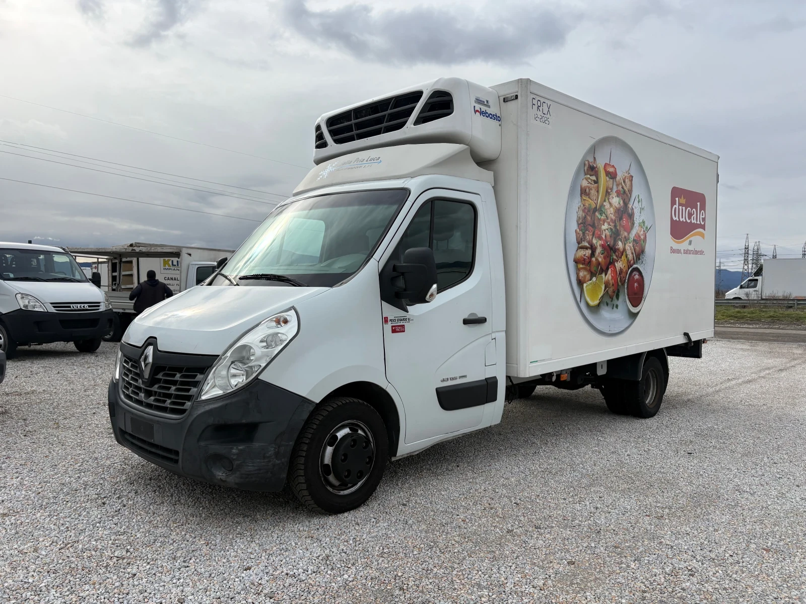 Renault Master Хладилен, снимка 1