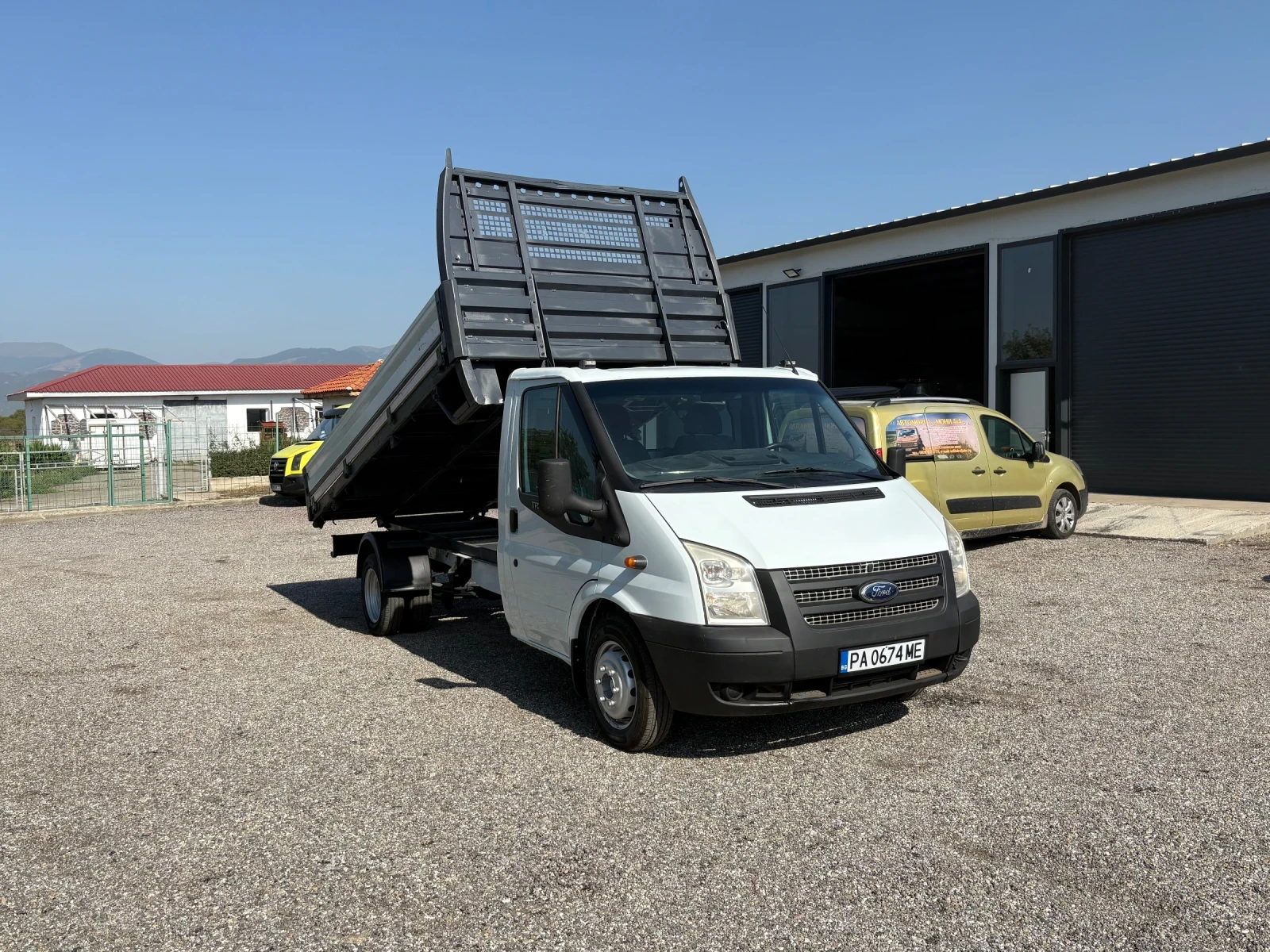 Ford Transit Самосвал - изображение 7