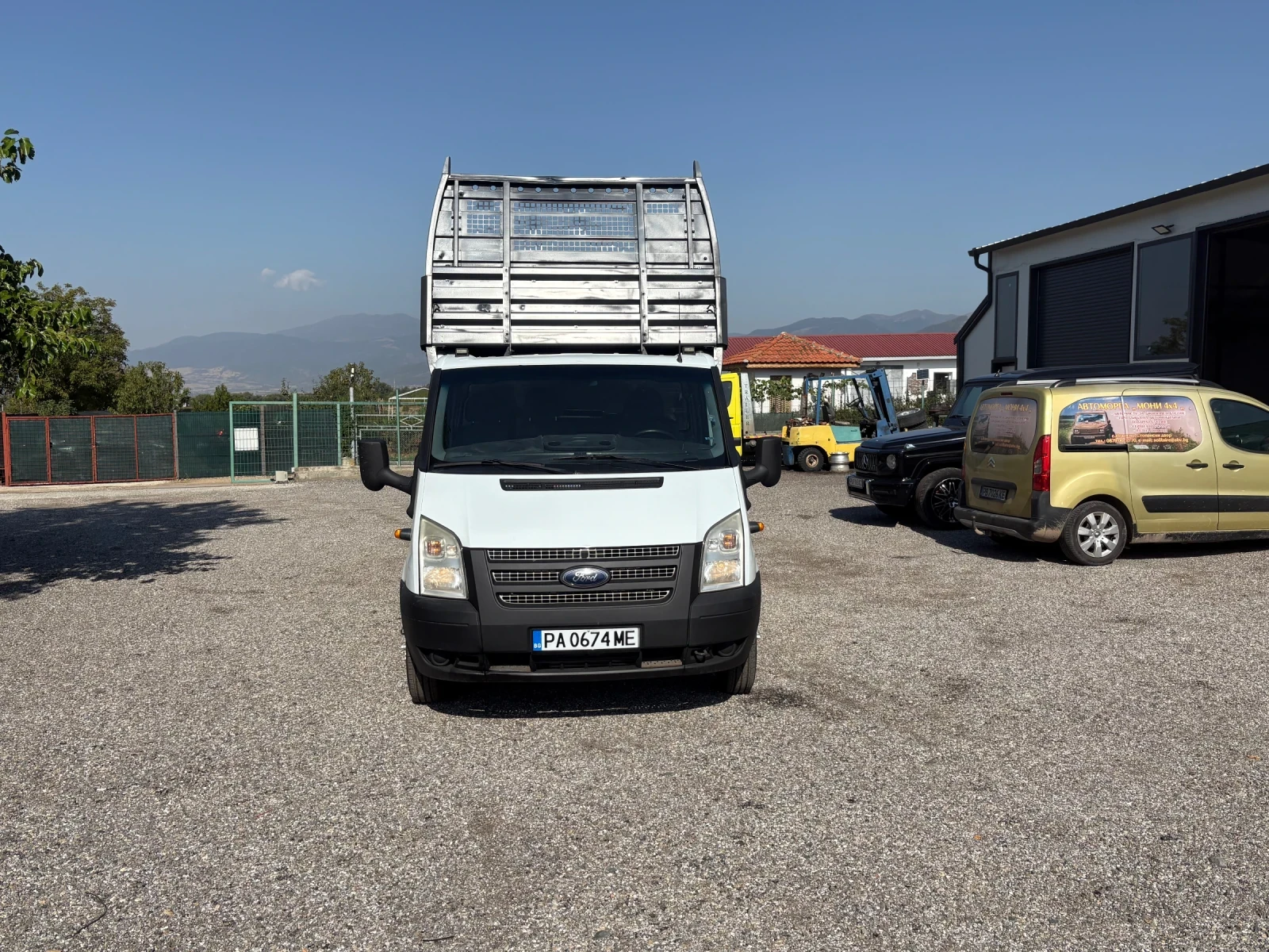 Ford Transit Самосвал - изображение 8
