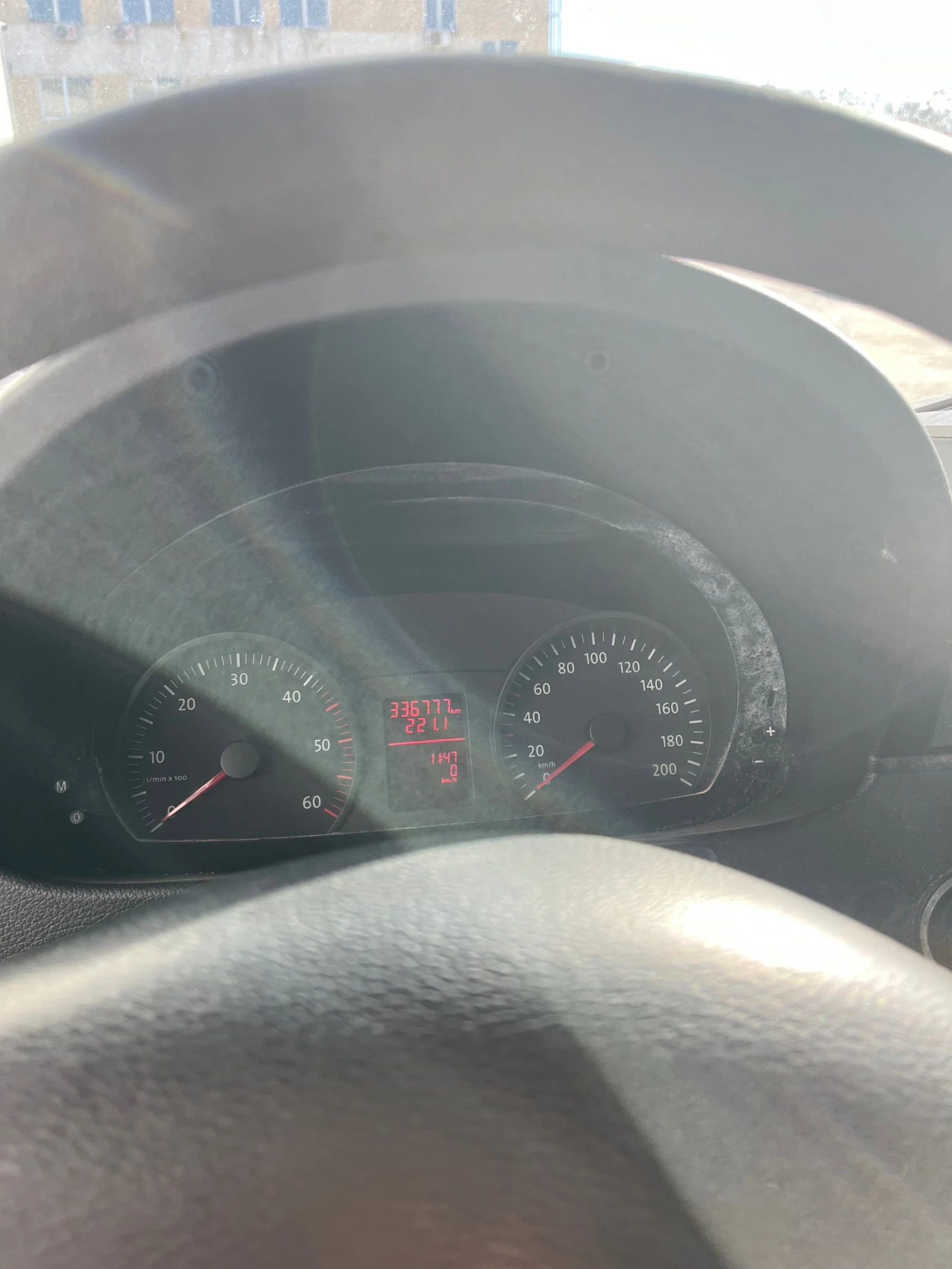 VW Crafter 6+ 1 бордови / пътнически / теглич Германия - изображение 7