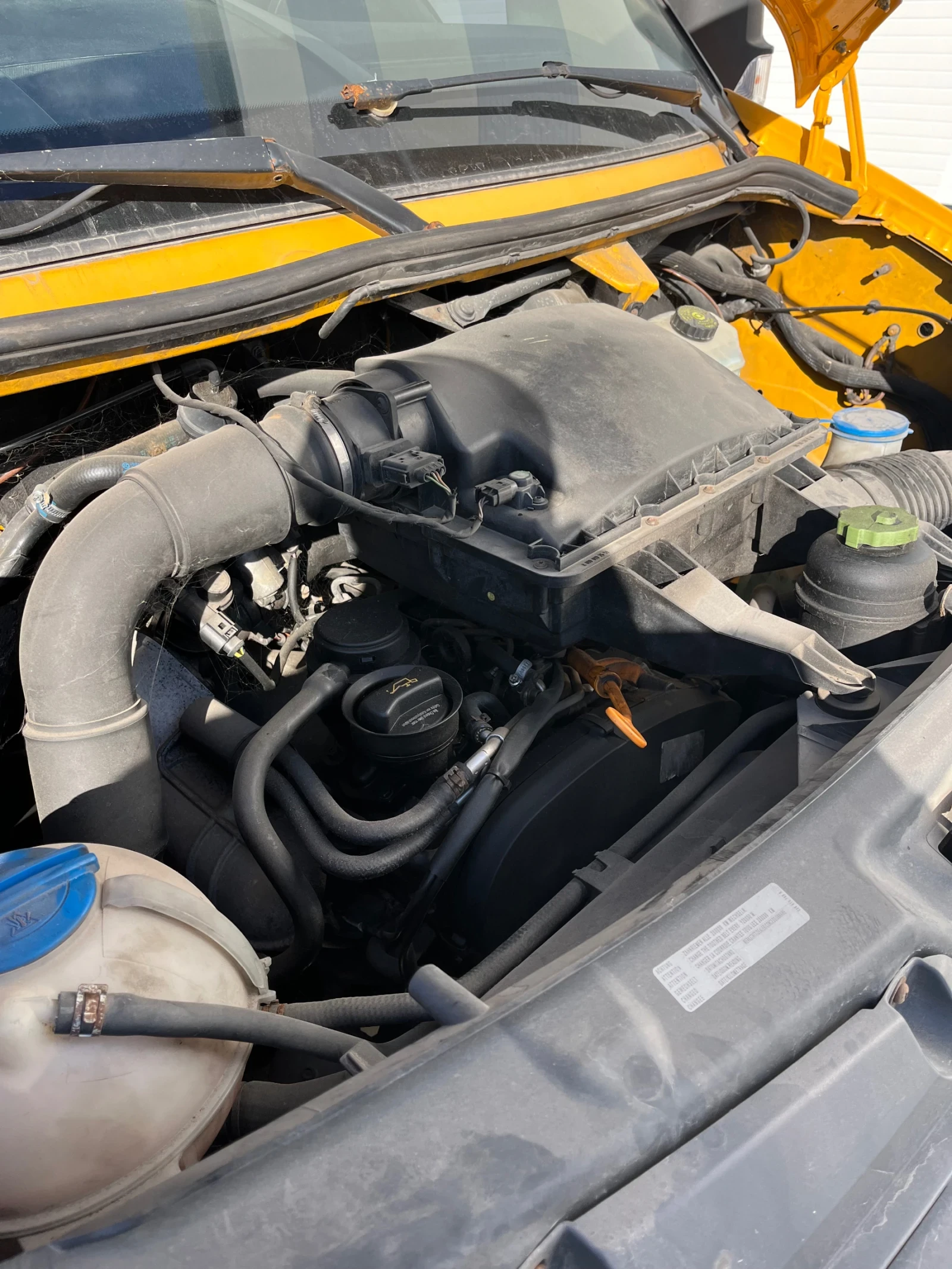 VW Crafter 6+ 1 бордови / пътнически / теглич Германия - изображение 9