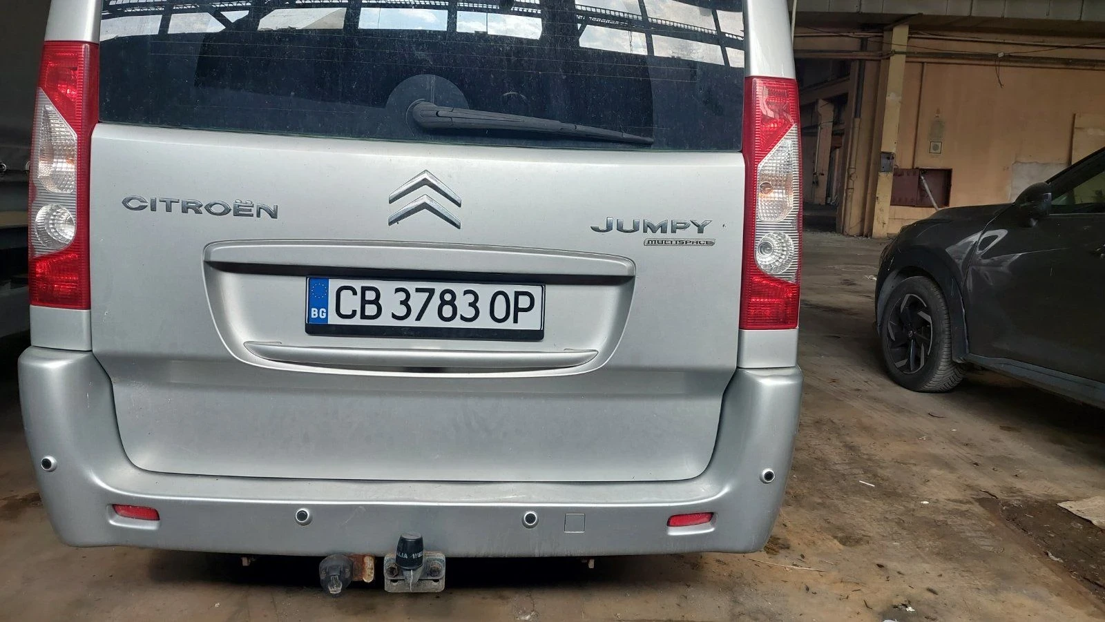 Citroen Jumpy Пътнически Бус, снимка 2 - Бусове и автобуси - 55878585