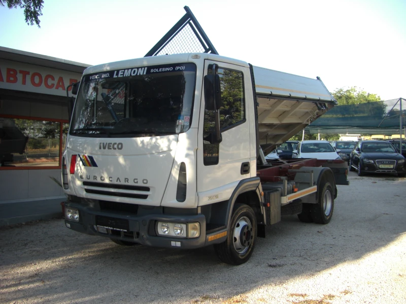 Iveco Eurocargo 75E15 ТРИСТРАНЕН САМОСВАЛ, снимка 1 - Камиони - 48799543