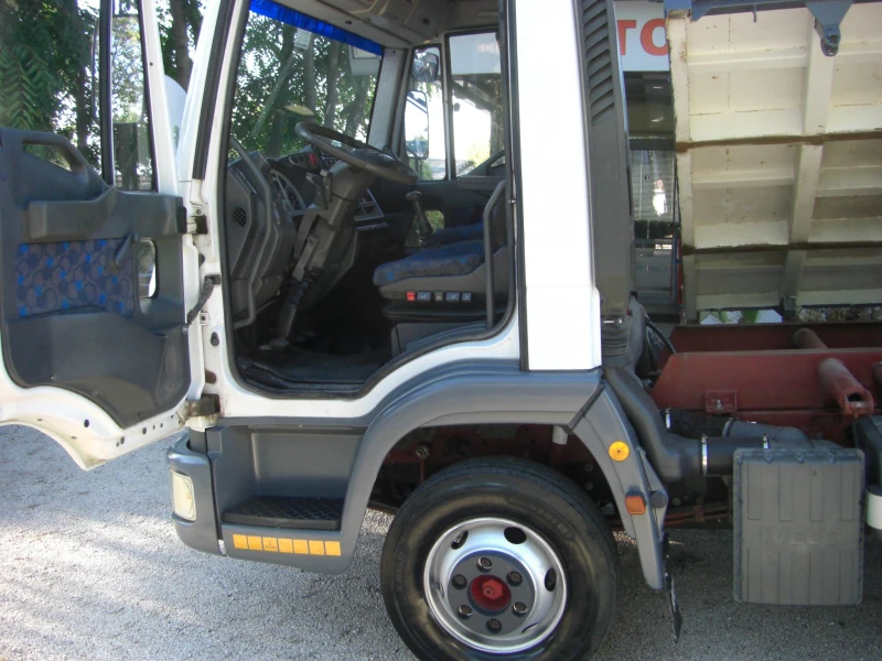 Iveco Eurocargo 75E15 ТРИСТРАНЕН САМОСВАЛ, снимка 4 - Камиони - 48799543