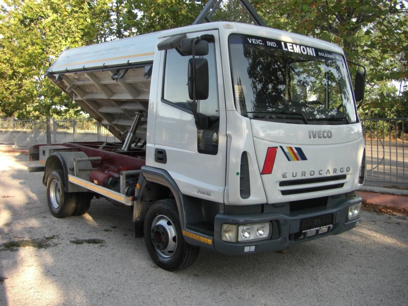 Iveco Eurocargo 75E15 ТРИСТРАНЕН САМОСВАЛ, снимка 12 - Камиони - 48799543