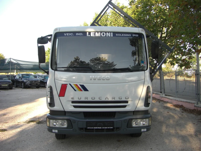 Iveco Eurocargo 75E15 ТРИСТРАНЕН САМОСВАЛ, снимка 11 - Камиони - 48799543