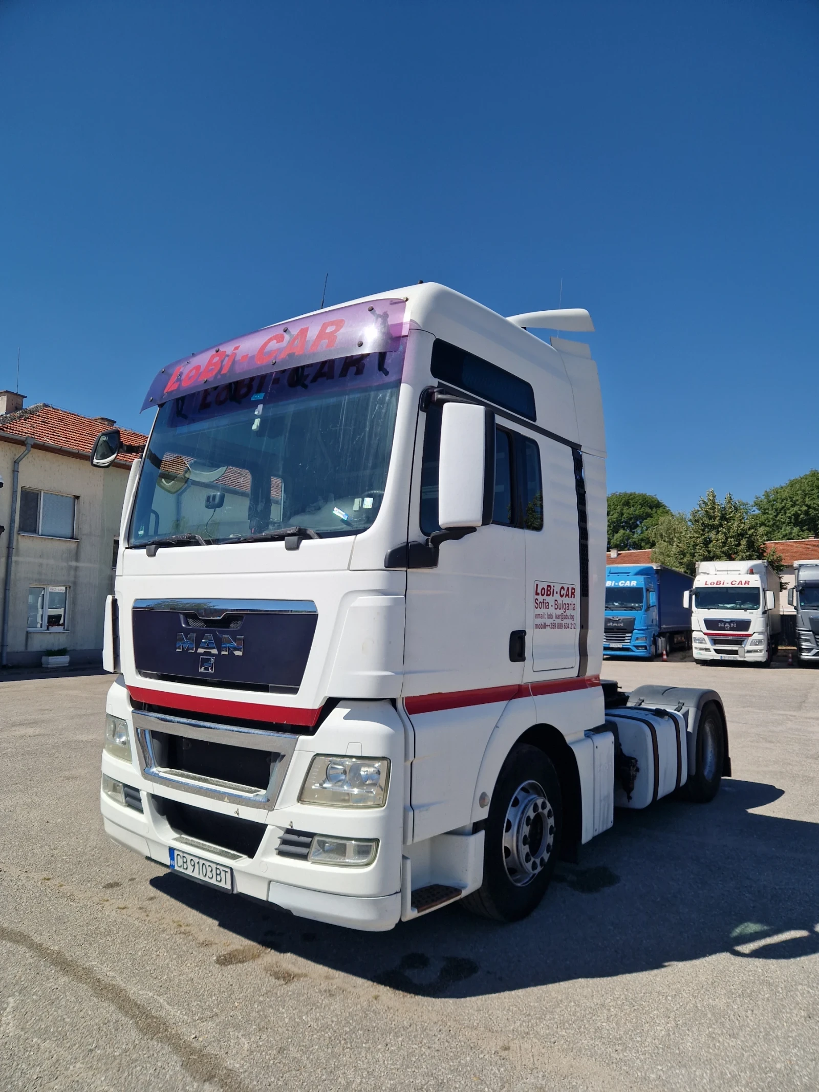 Man Tgx 18.440 XXL Ретардер