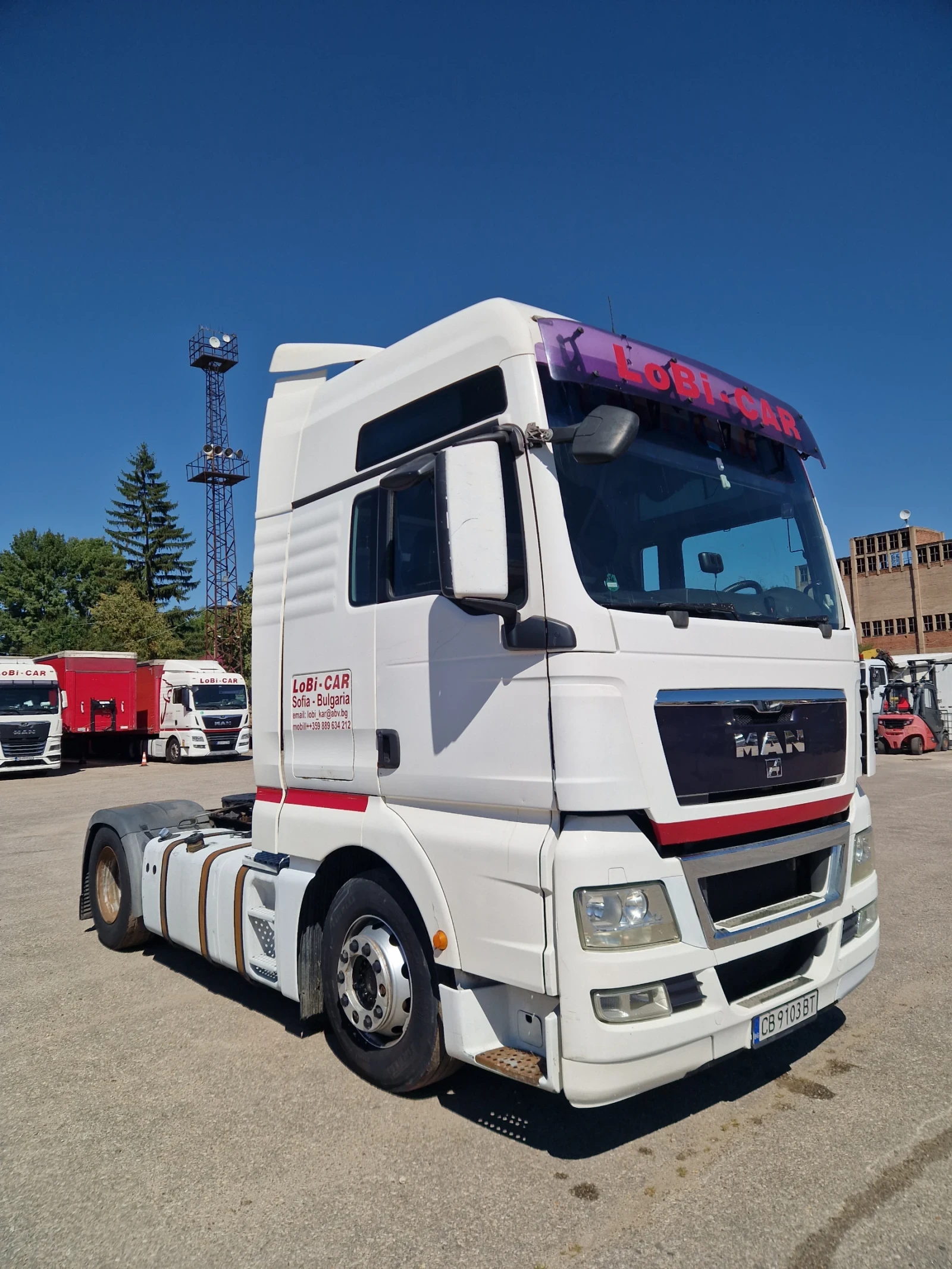 Man Tgx 18.440 XXL Ретардер, снимка 2 - Камиони - 55985354