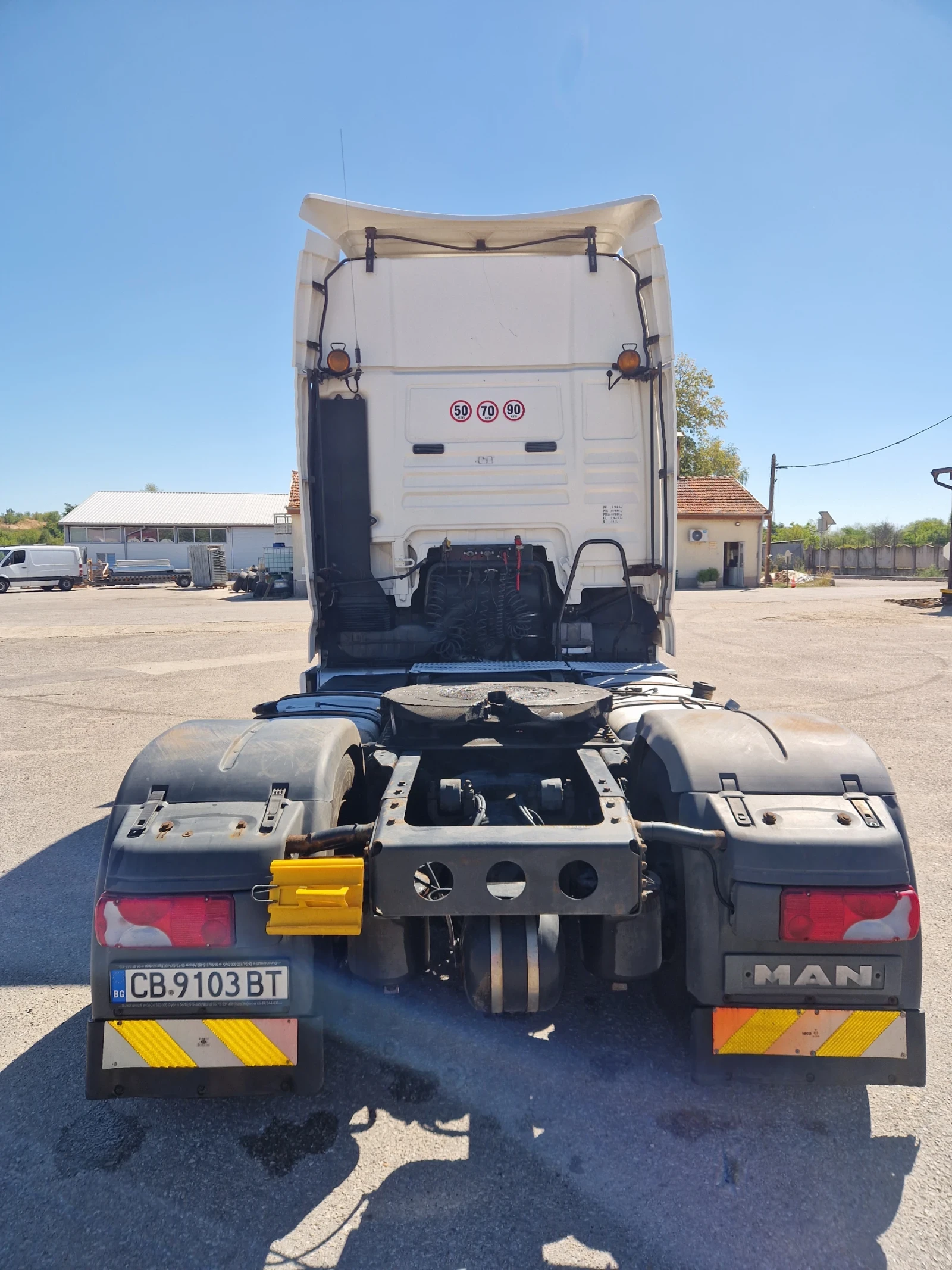 Man Tgx 18.440 XXL Ретардер, снимка 5 - Камиони - 55985354