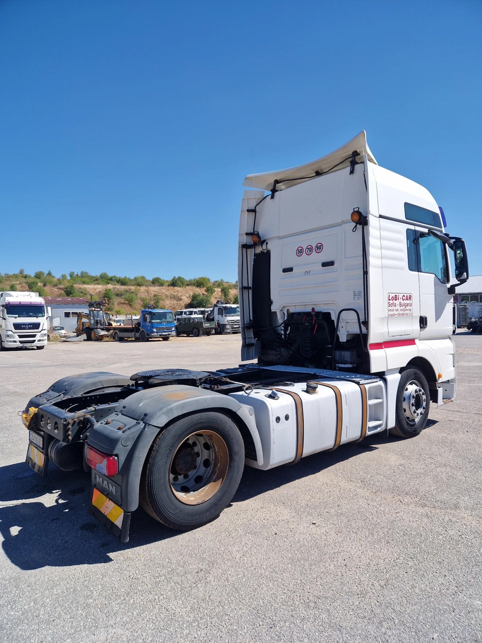 Man Tgx 18.440 XXL Ретардер, снимка 4 - Камиони - 55985354