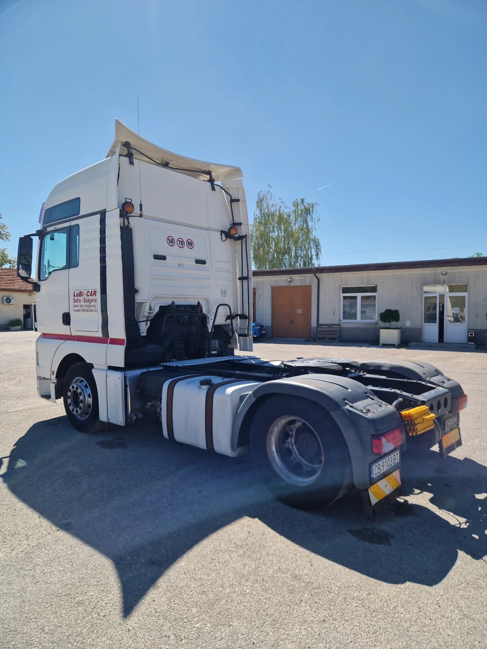 Man Tgx 18.440 XXL Ретардер, снимка 3 - Камиони - 55985354