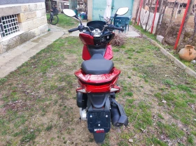 Honda Pcx 125cc 12к.с. 4T 3850km 2017г, снимка 5