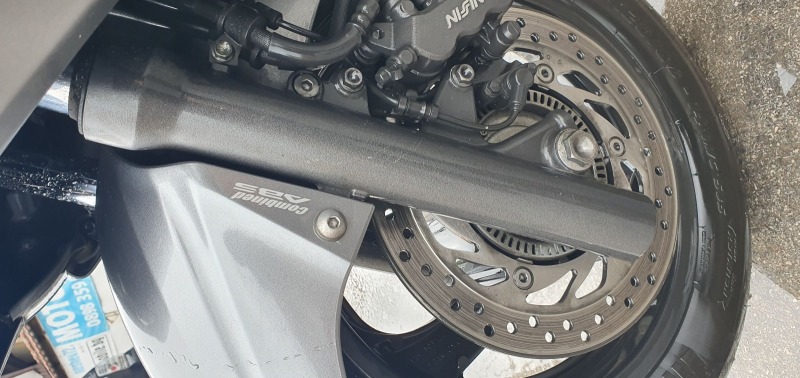 Honda Silver Wing 2014  ABS Промоция, снимка 3 - Мотоциклети и мототехника - 45672505