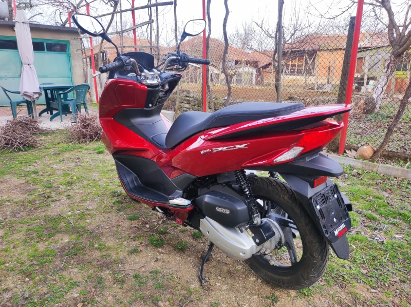 Honda Pcx 125cc 12к.с. 4T 3850km 2017г, снимка 4 - Мотоциклети и мототехника - 49568889