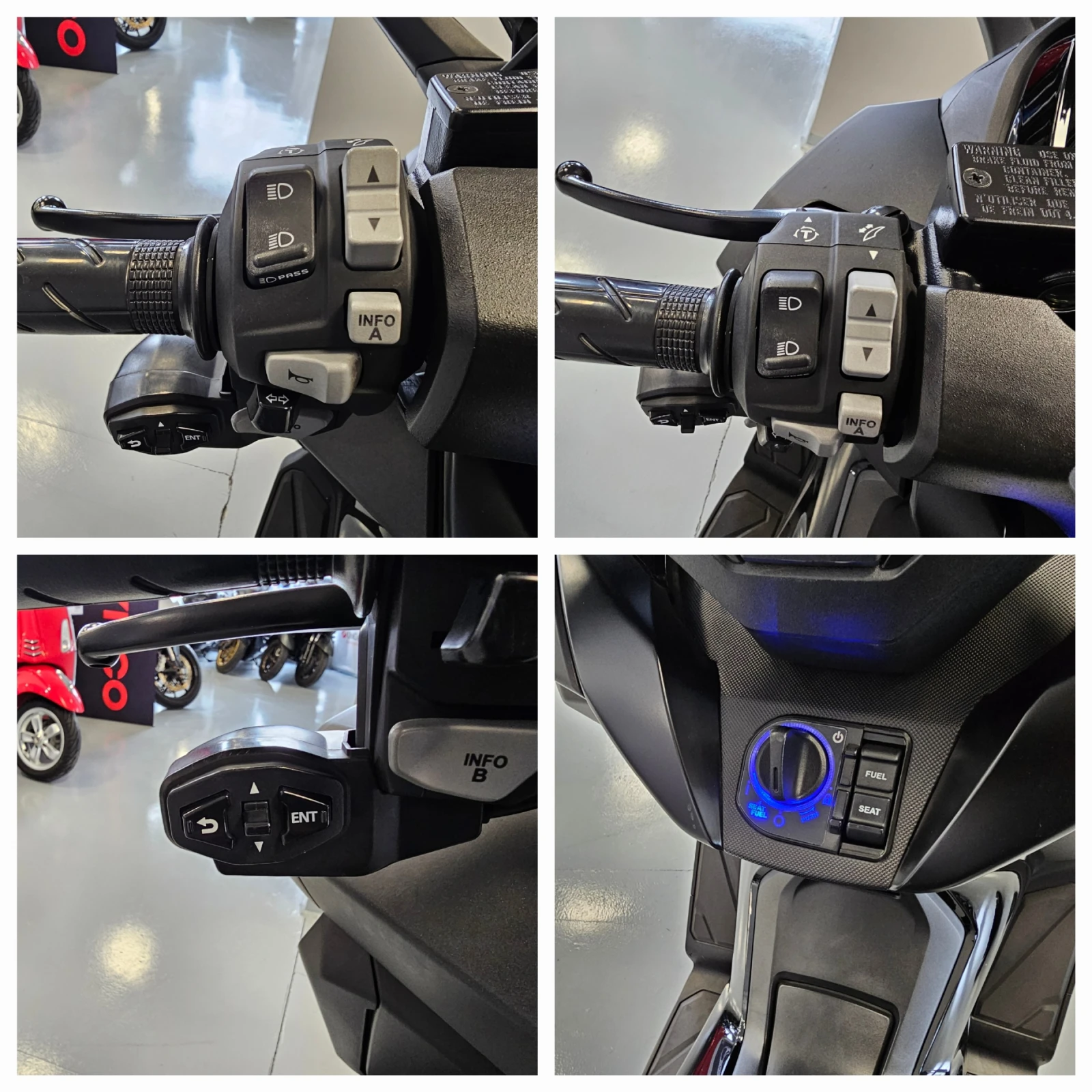 Honda Forza 350ie, ABS-TCS, Deluxe, 2023.! | Mobile.bg   12