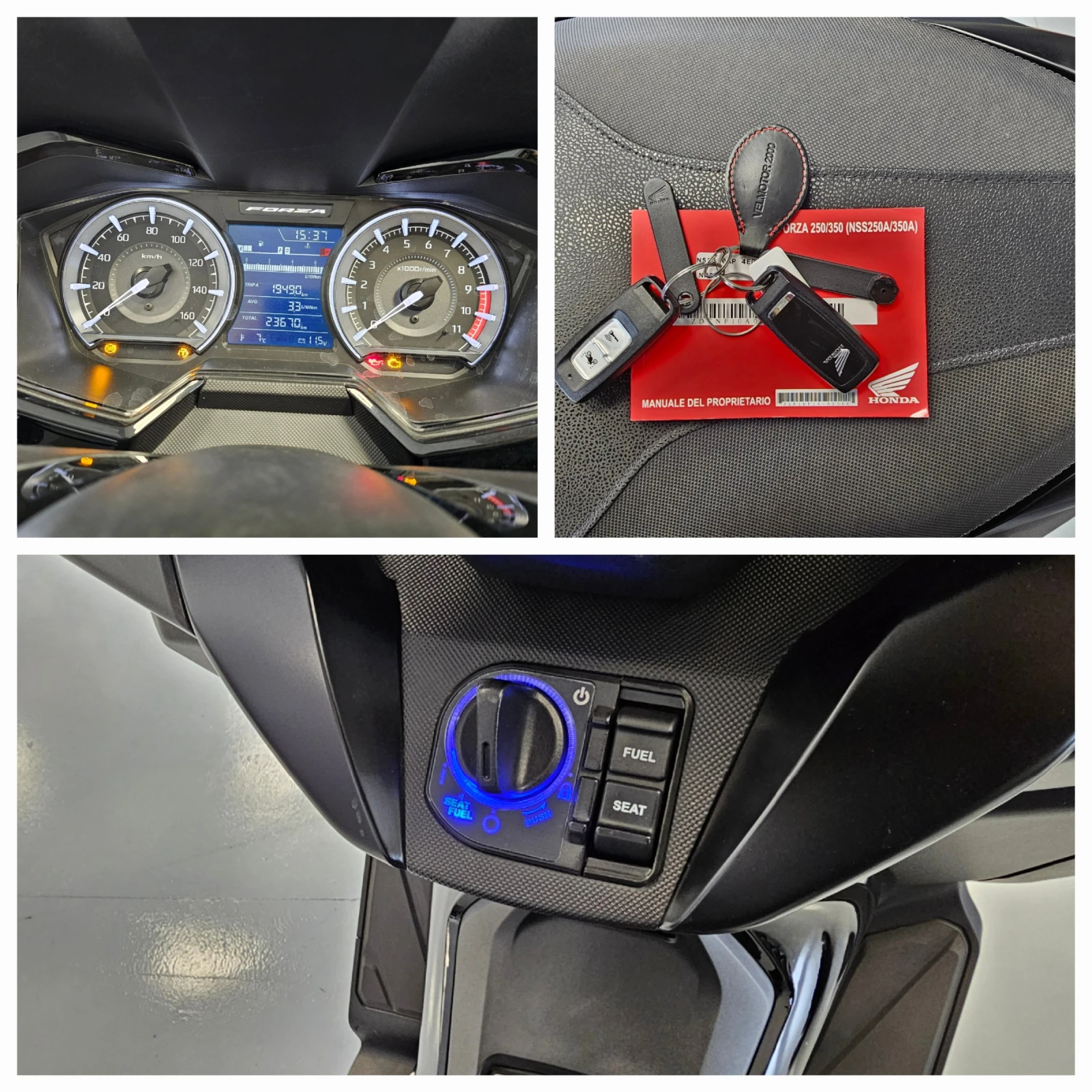 Honda Forza 350ie, ABS-TCS, Deluxe, 2023.! | Mobile.bg   13