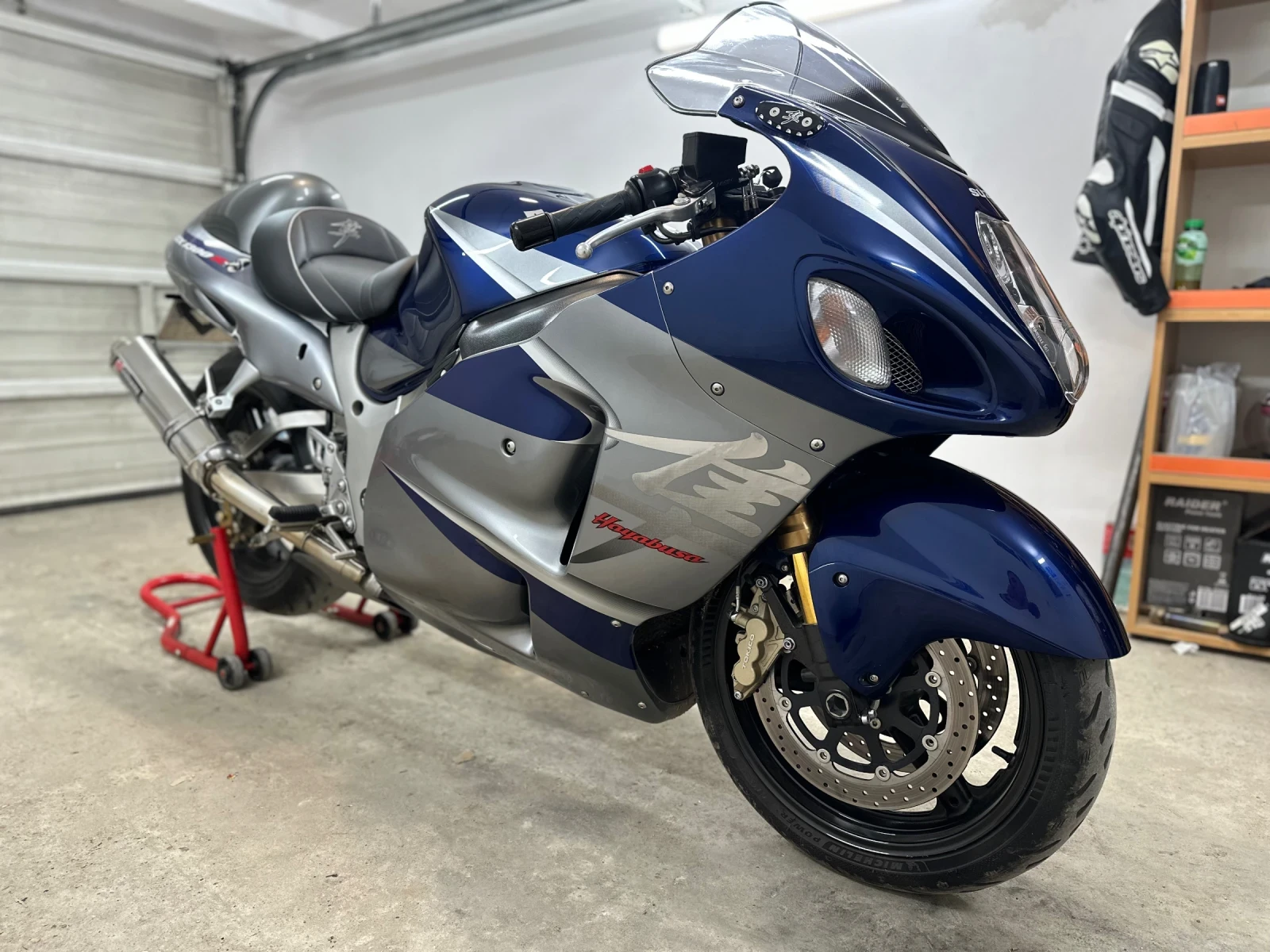Suzuki Hayabusa GSX1300R - изображение 10