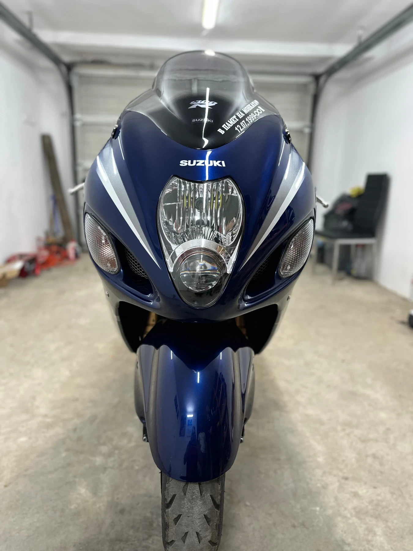 Suzuki Hayabusa GSX1300R - изображение 3