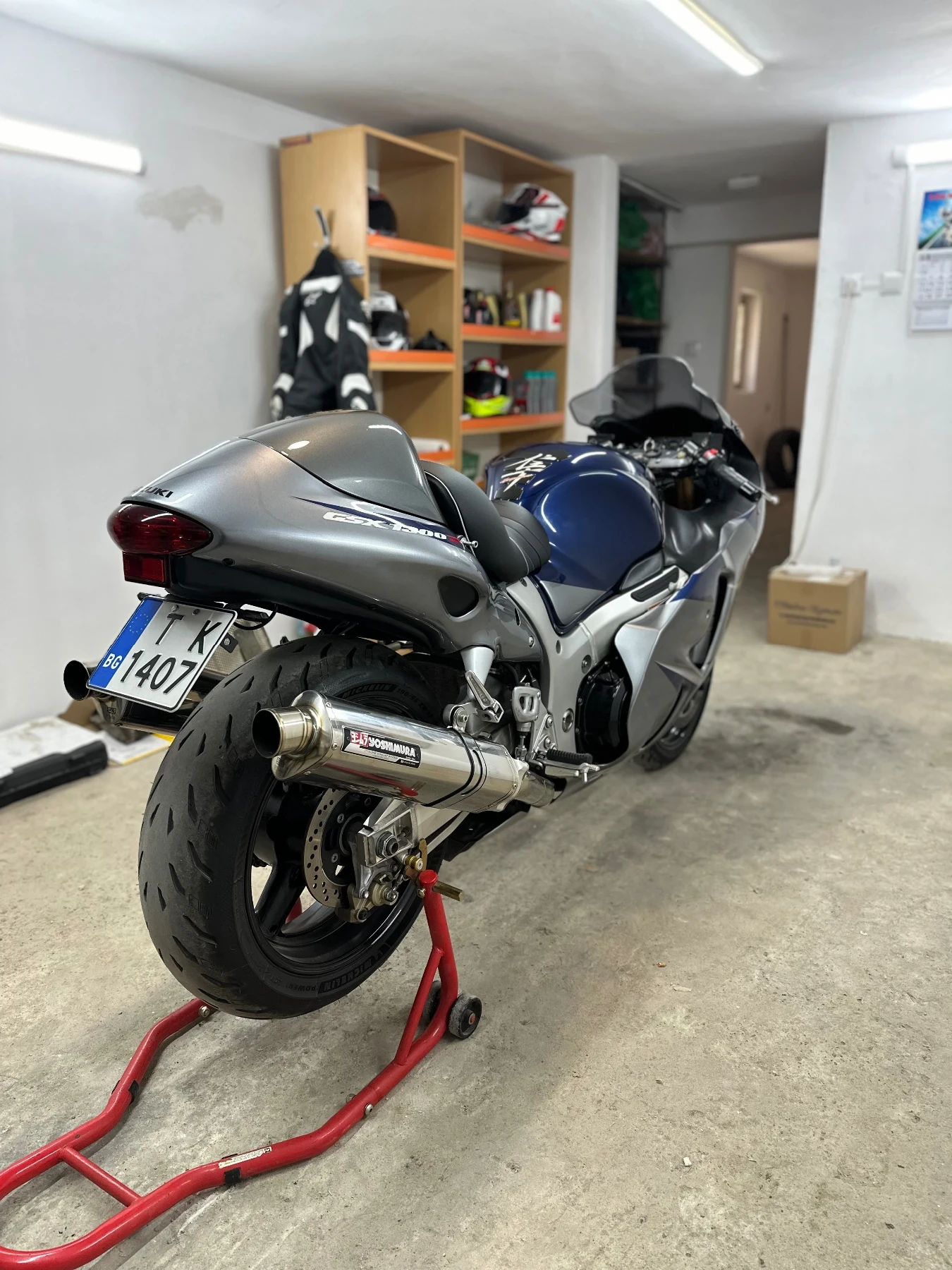 Suzuki Hayabusa GSX1300R - изображение 5