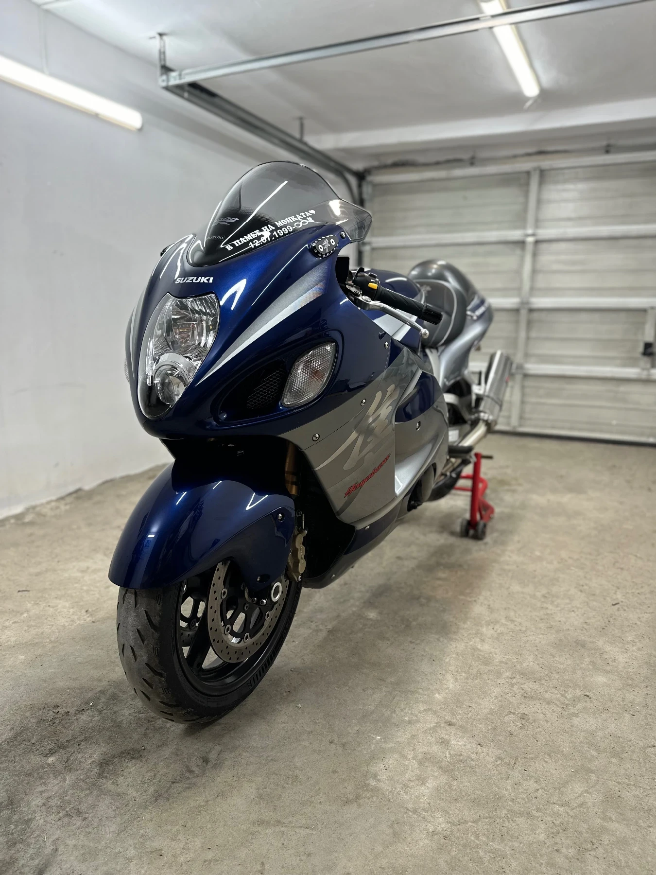Suzuki Hayabusa GSX1300R - изображение 2
