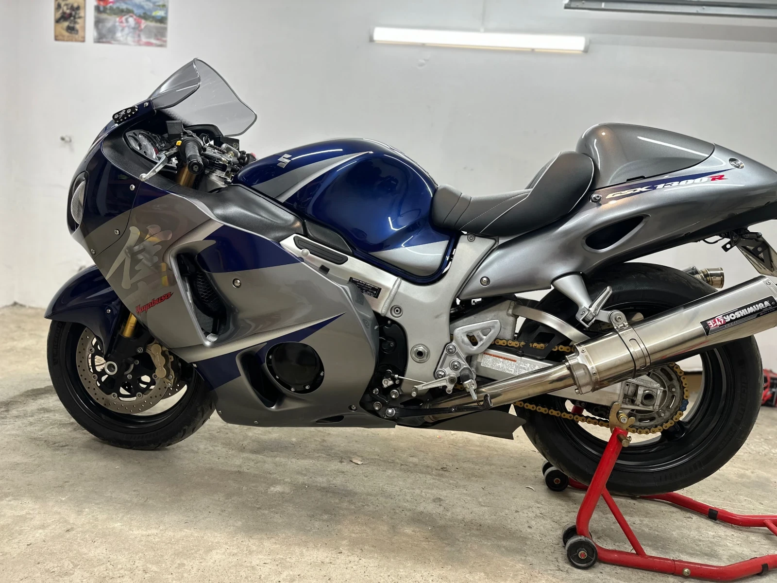 Suzuki Hayabusa GSX1300R - изображение 6