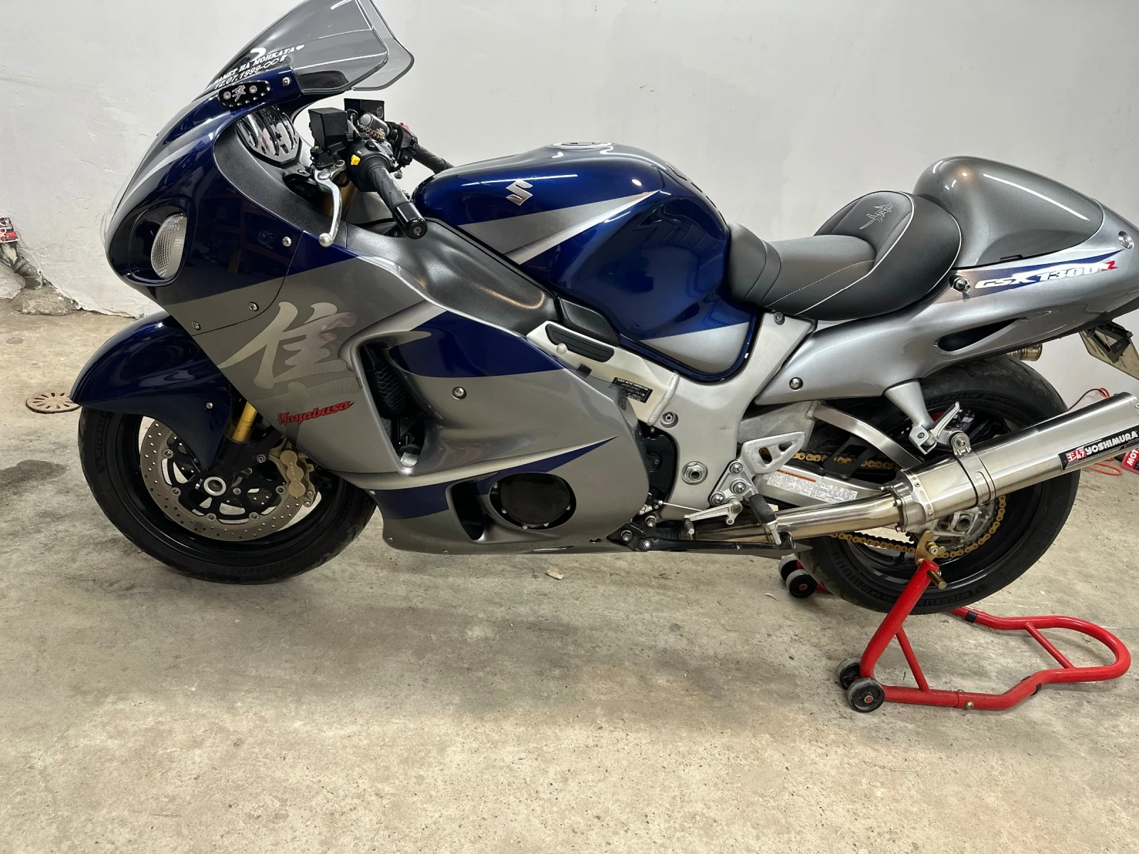 Suzuki Hayabusa GSX1300R - изображение 8