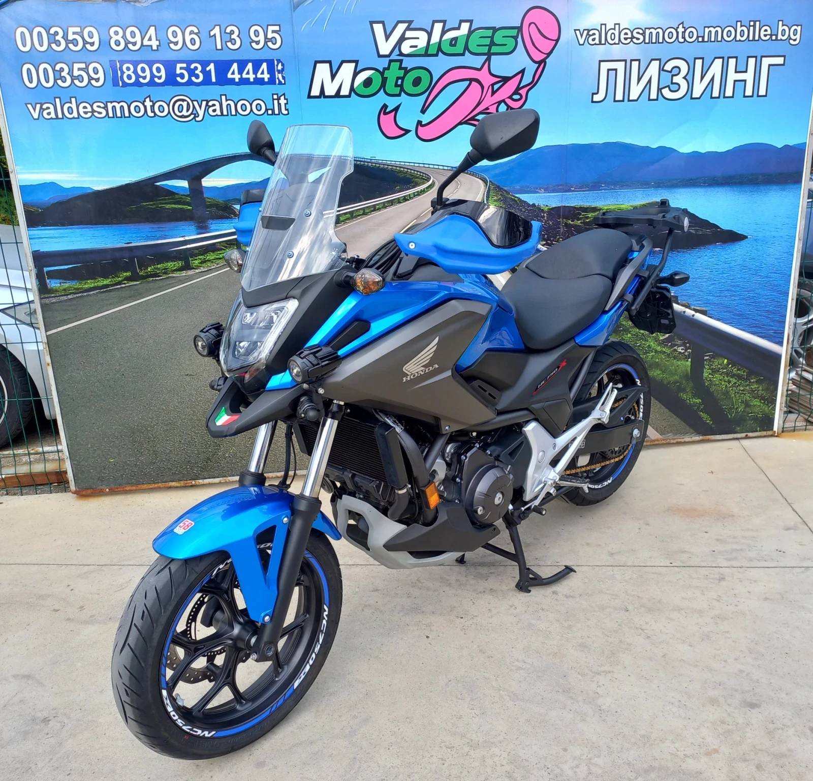 Honda Nc 750 ABS TC LED  - изображение 2