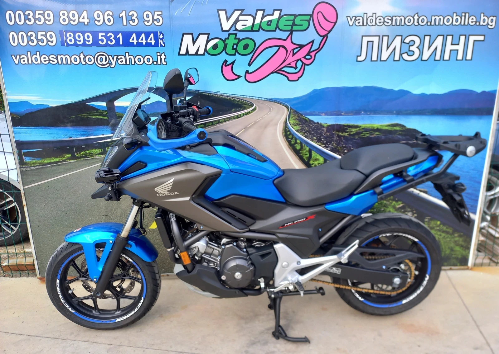 Honda Nc 750 ABS TC LED  - изображение 3
