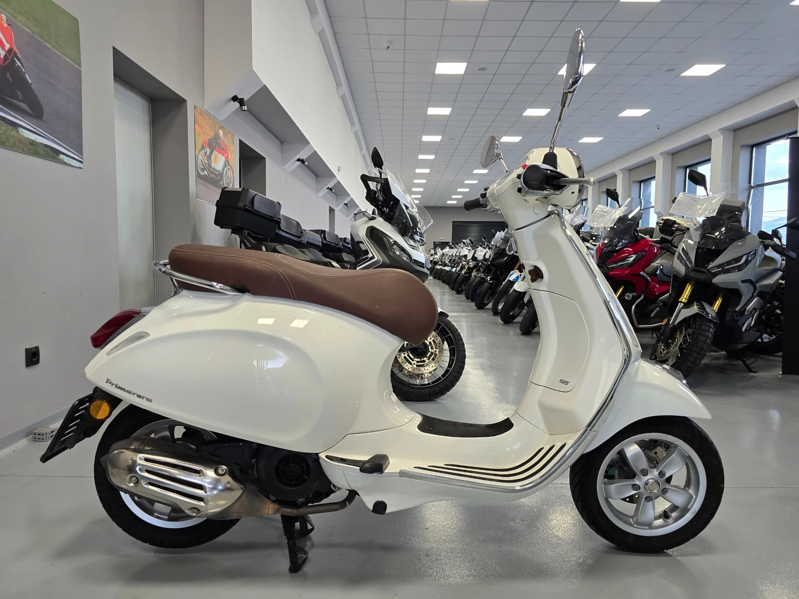 Vespa Primavera 125ie, 3V, ABS, 2017г. - изображение 3