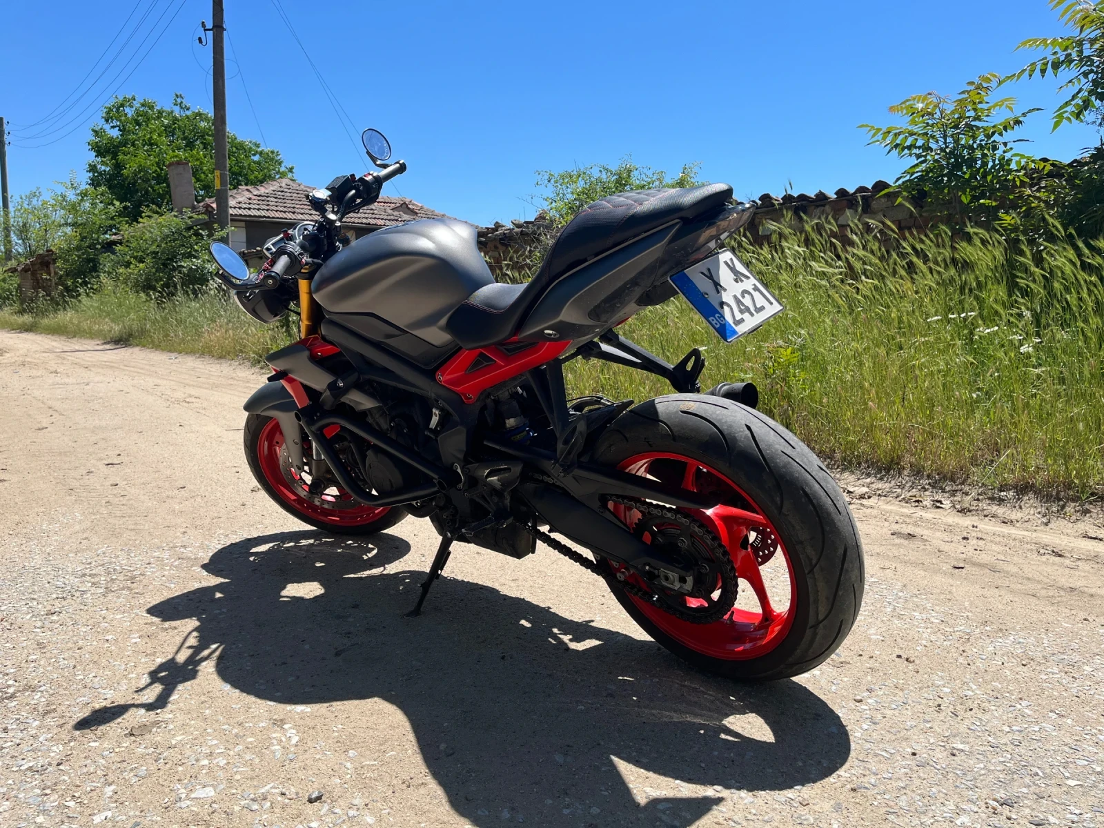 Triumph Speed Triple, снимка 2 - Мотоциклети и мототехника - 54827170