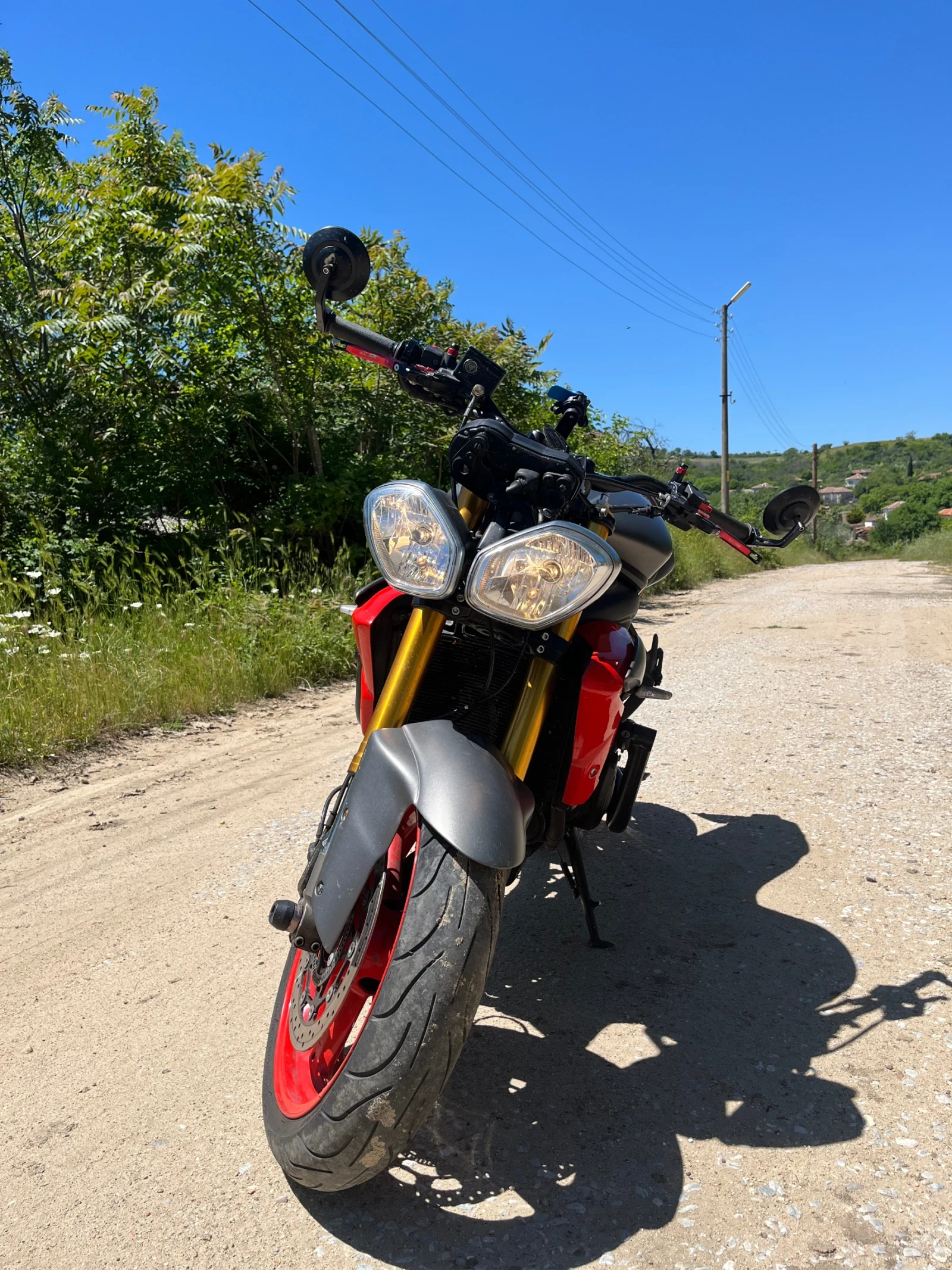 Triumph Speed Triple, снимка 4 - Мотоциклети и мототехника - 54827170